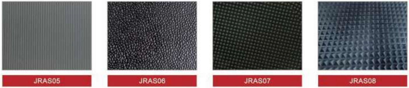 Anti-slip rubber mat